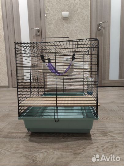 Клетка для грызунов большая