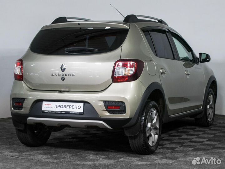 Renault Sandero Stepway 1.6 AT, 2021, 34 200 км