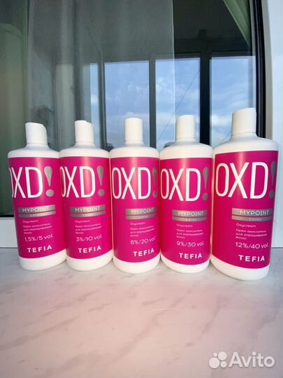 Крем-окислитель для окрашивания волос