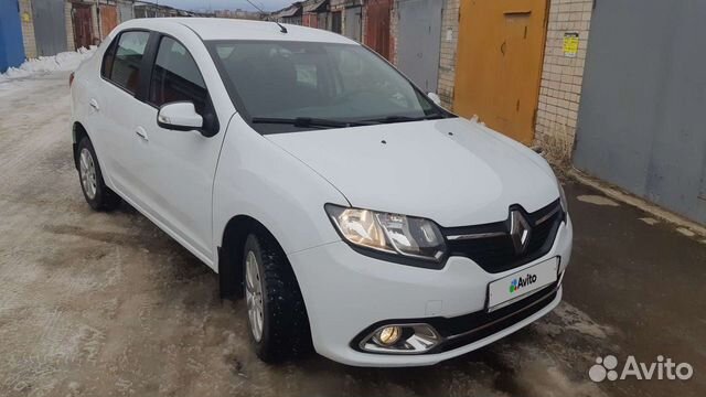 Renault Logan 1.6 МТ, 2017, 72 000 км