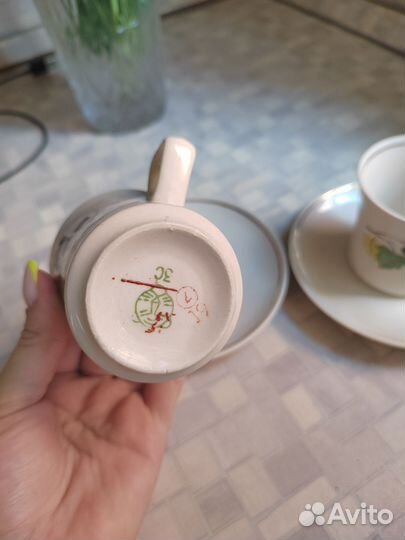 Кофейные чашки СССР