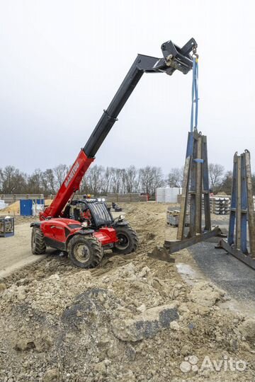 Телескопический погрузчик Manitou MT 930 H, 2022