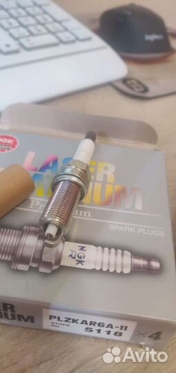 5118/plzkar6a-11 свеча зажигания 4 шт комплект