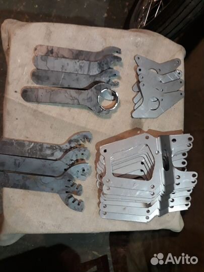 Крепление ключ Ява Чезет