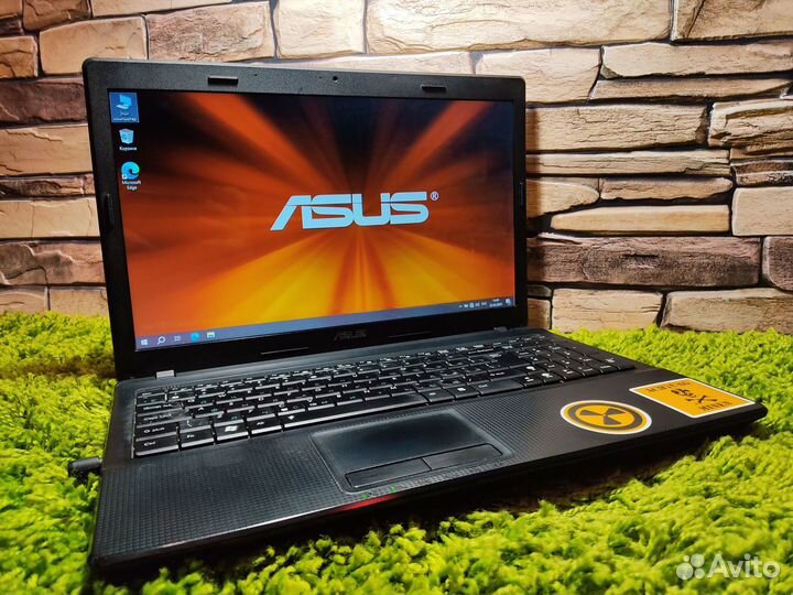 Мощный Asus 4 ядра Core i3-2350 8Gb SSD Radeon