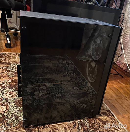 Корпус 1stplayer black. SIR B7-A-4M2