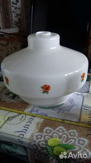 Плафон; люстра советские