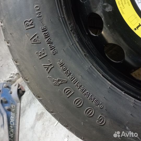 Запасное колесо R19 Mercedes ML/GL A1644000102