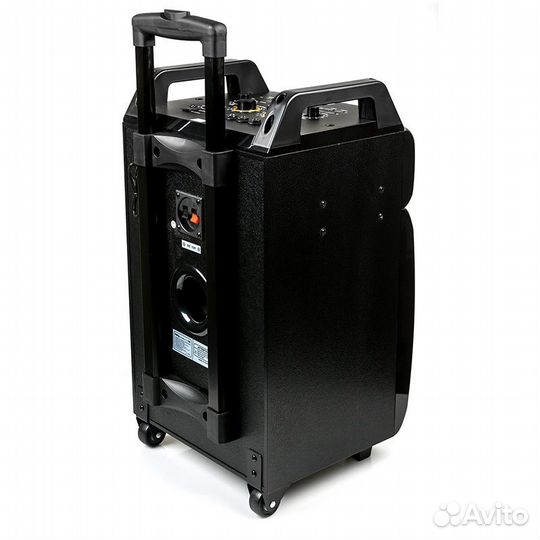 Колонка чемодан караоке Dialog Oscar AO-210 с бесп