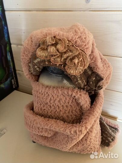 Нарядный комплект (берет и шарф)