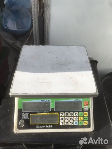 Весы электронные