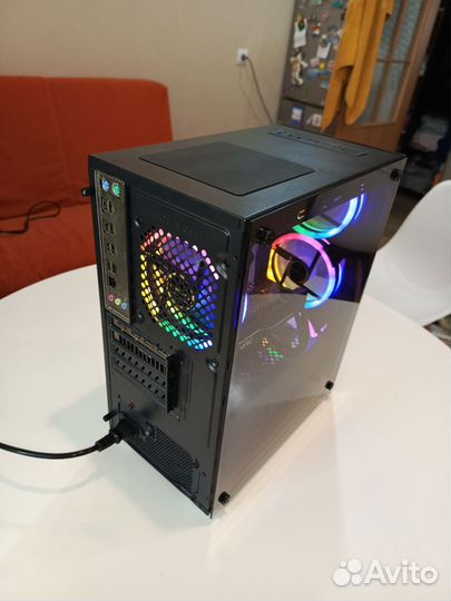 Игровой компьютер Intel 6 ядер rx 570 8 гб