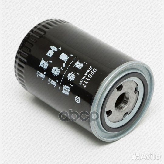 Фильтр масляный PSA/fiat jumper/ducato/boxer 02