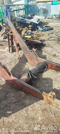 Погрузчик пку 0, 8. мтз Юмз