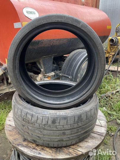 Continental SportContact 6 ContiSilent 225/35 R19