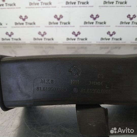 Воздуховод отопителя Man Tga 18.430 D2066 LF 01