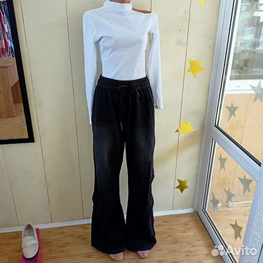 Джинсы женские новые большие размер 54-56