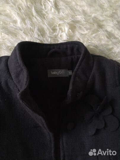 Пальто для девочки 92