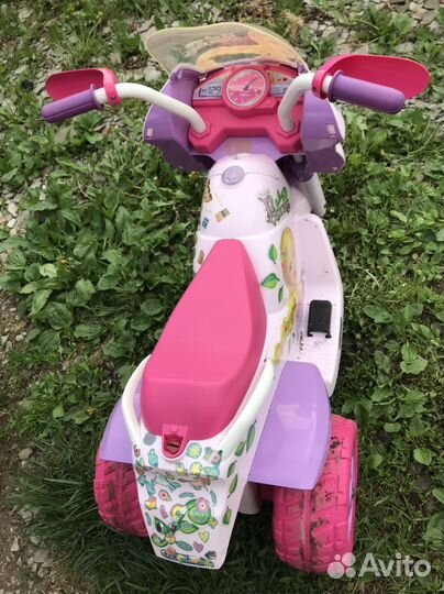 Детский мотоцикл на аккумуляторе