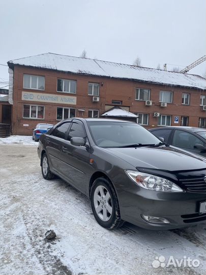 Toyota Camry 2.4 AT, 2002, 246 000 км