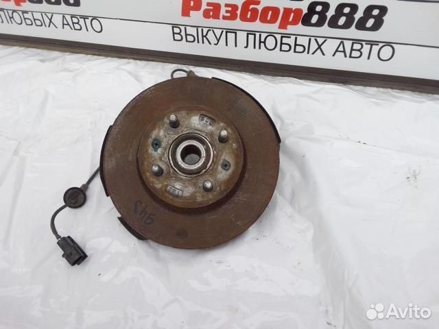 Диск тормозной передний Hyundai Getz 2009