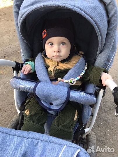 Коляска 2 в 1