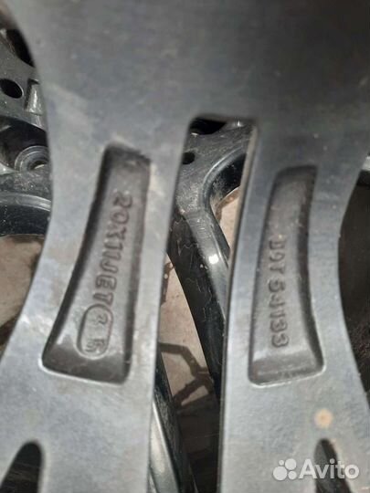 Два задних диска реплика на Бмв R20