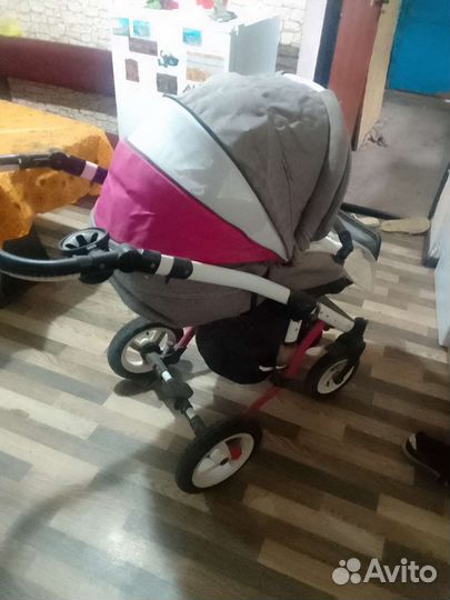 Коляска adamex 3 в 1