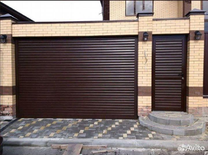 Рольставни для гаража (Любой размер)