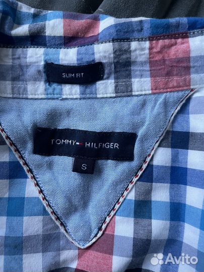 Рубашки мужские tommy hilfiger