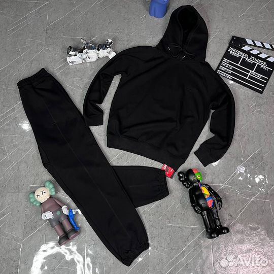 Костюм corteiz black