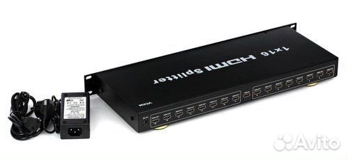 Сплиттер V-COM hdmi 1.4 1-16 (4K)