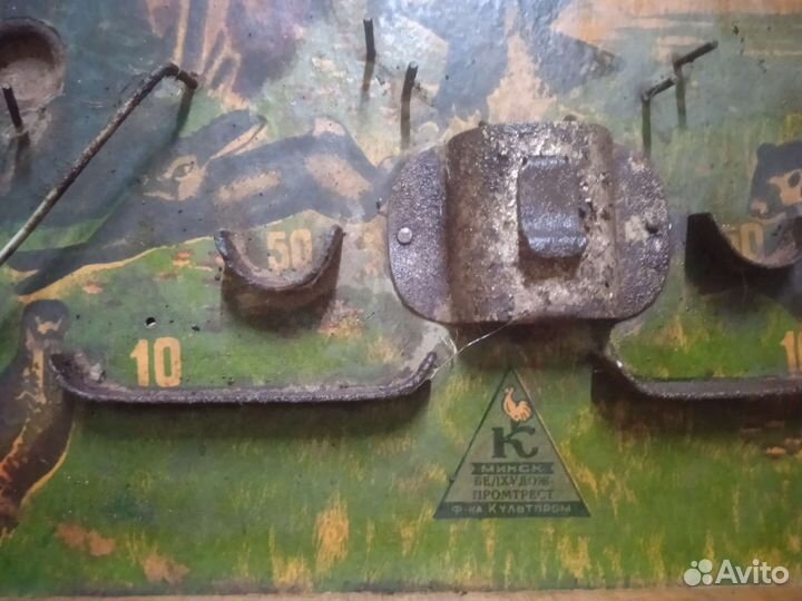 Детский бильярд СССР игра охота