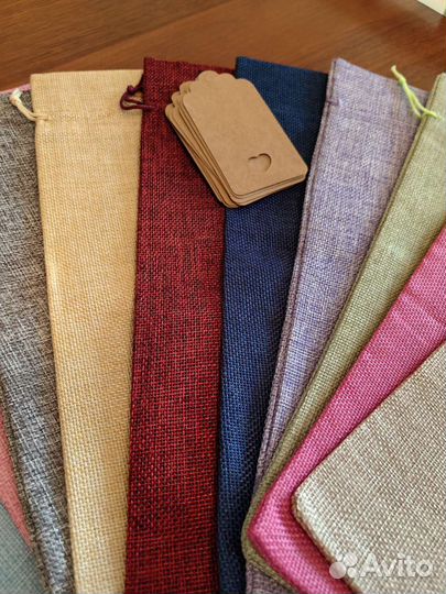 Мешочки подарочные