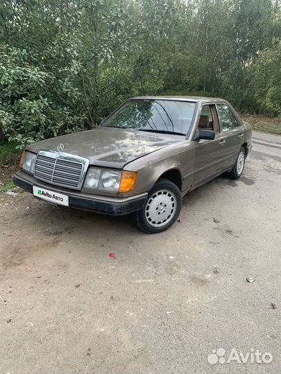 Mercedes-Benz W124 2.3 МТ, 1988, 340 000 км