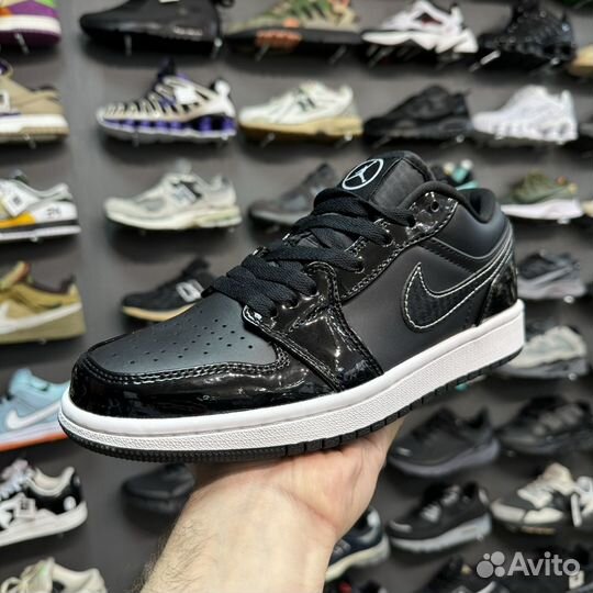 Кроссовки мужские nike air jordan 1 low