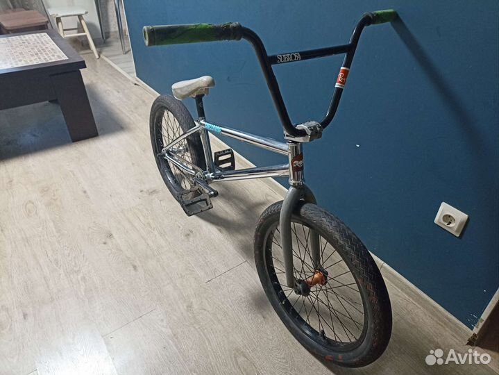 Custom bmx