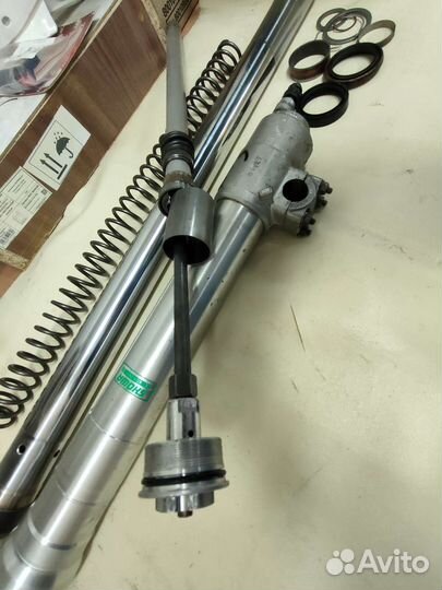 Вилка Honda XR400