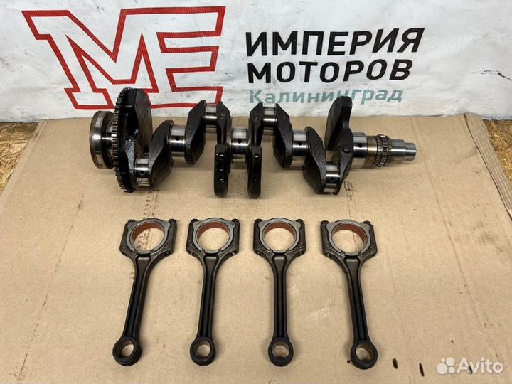 Коленвал Hyundai Ix35 2.0 G4NA 2015