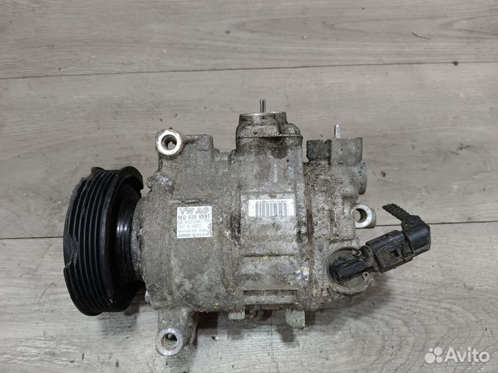 Компрессор кондиционера для 1.6 BSE Skoda Octavia