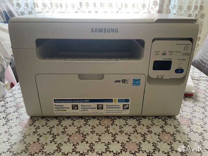 Мфу Samsung SCX-3405W