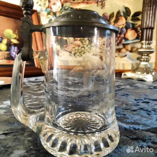 Пивные кружки с крышкой. Германия