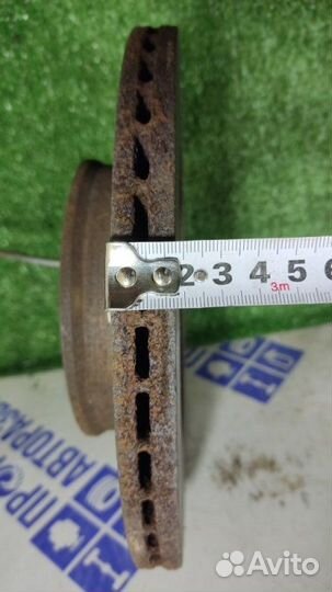 Тормозной диск передний правый Hyundai Getz