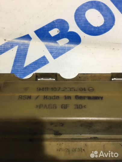 Маслоотделитель porsche cayenne S 957 4.8