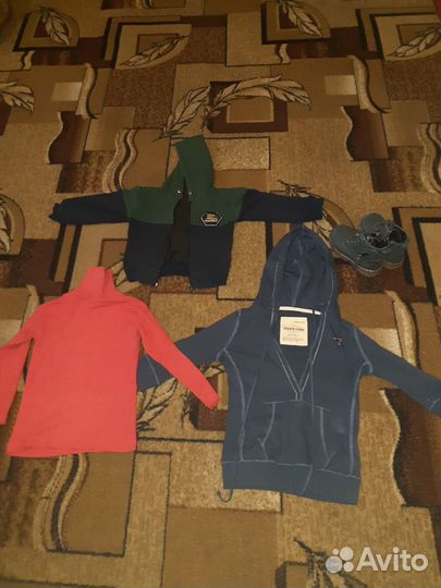 Вещи пакетом на мальчика