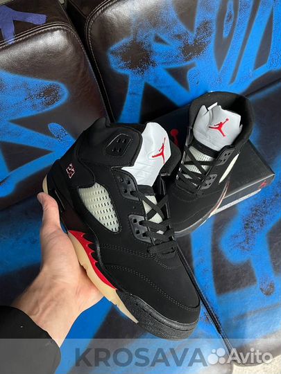 Nike Air Jordan 5 Retro Gore-Tex Off-Noir