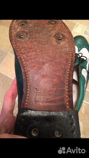 Мокасины женские 41 винтаж