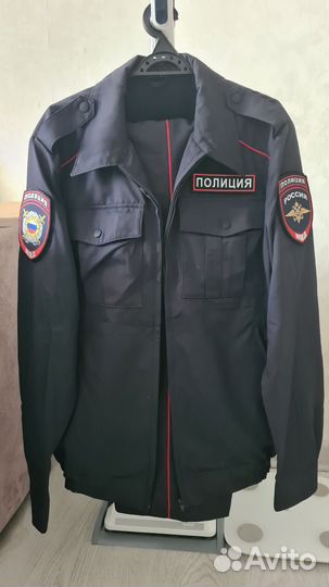 Полицейская форма ппс + подарок)