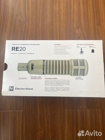 Микрофон Electro voice re20