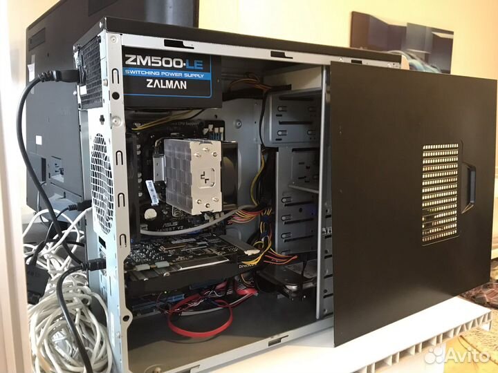 Компьютер phenom II x4 965 GTX 760